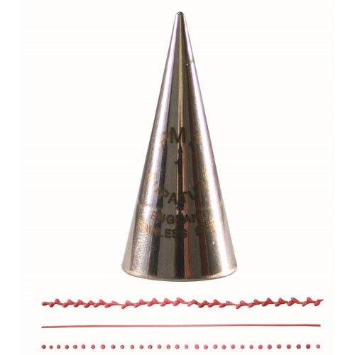 PME zdobící špička psací č. 1 nerez